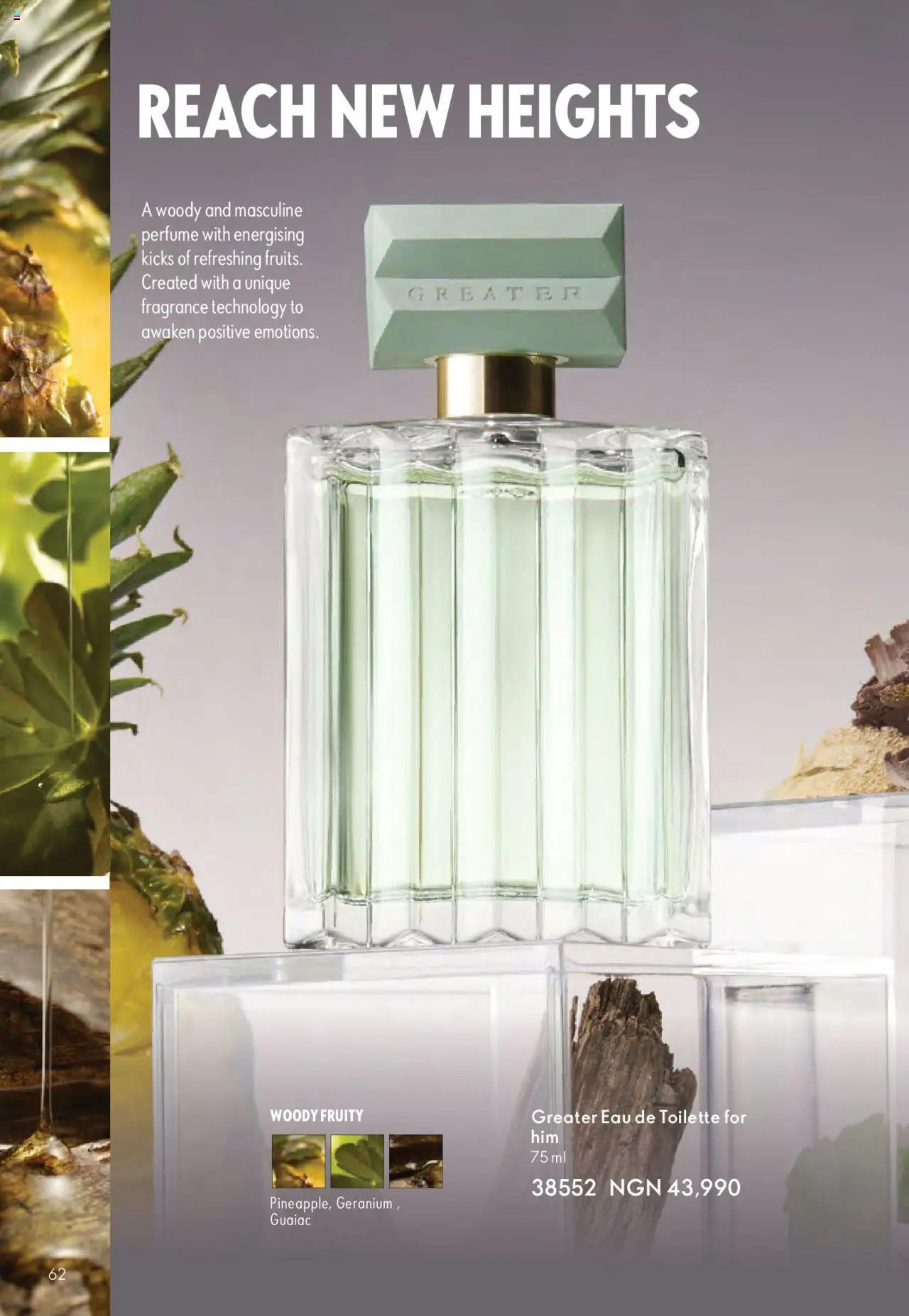Oriflame - Catalogue  valid from 01.07.2025 | Page: 62 | Products: Eau de toilette, Fragrance, Perfume