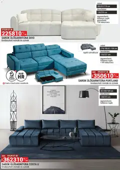 Merkury Market Akciós újság - amely érvényes a következő dátumtól: 02.01.2026 | Oldal: 9 | Termékek: Sarok ülőgarnitúra