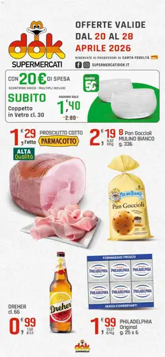 Anteprima del volantino DOK volantino Fallarino valido a partire dal 20.04.2026