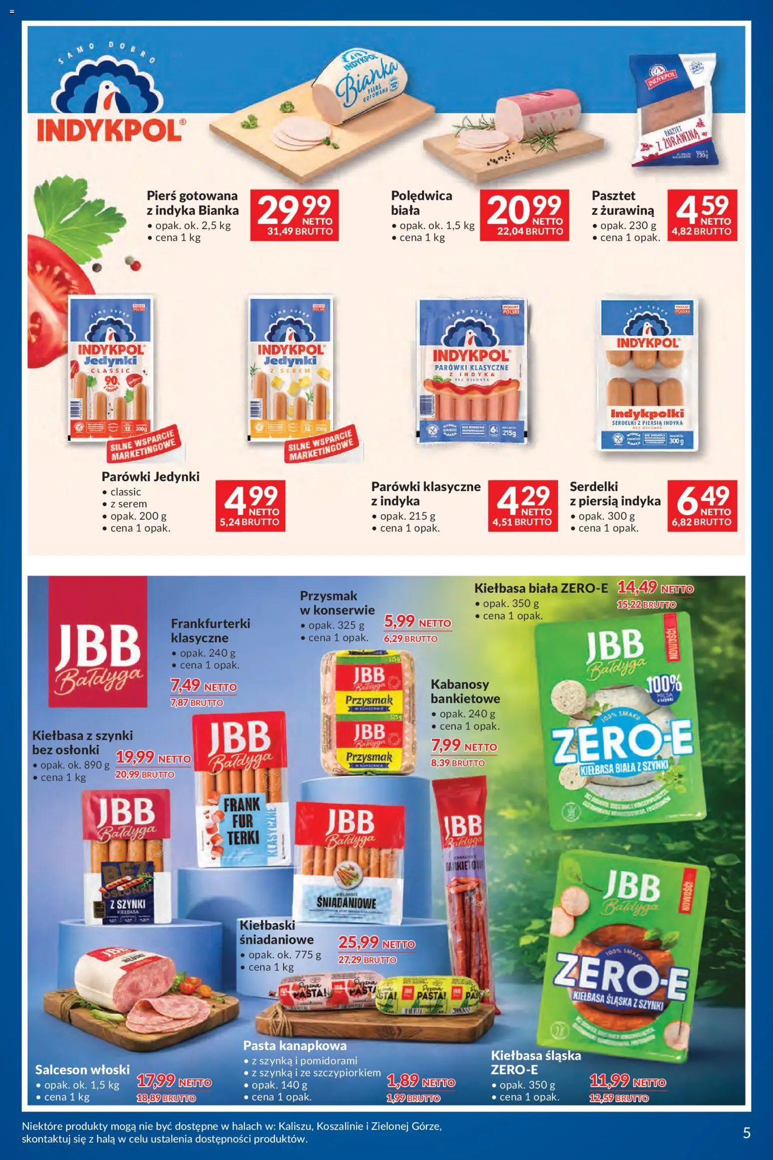 Makro Gazetka - Na wiosnę od 03.03.2026 | Strona: 5 | Produkty: Kiełbasa, Frankfurterki, Kiełbaski, Żurawina