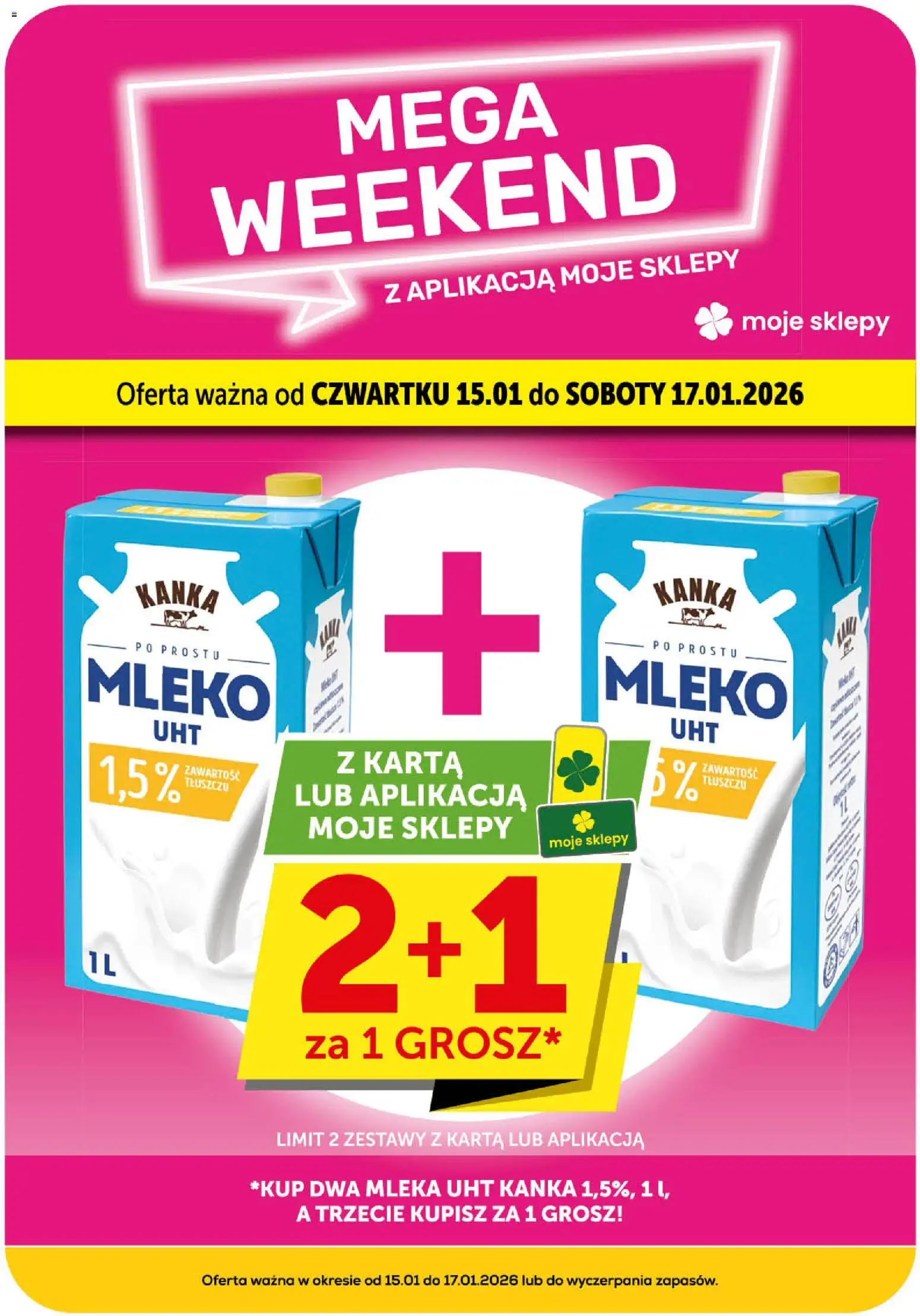 Euro Sklep Gazetka - Minimarket od 08.01.2026 | Strona: 9 | Produkty: Karta, Mleka, Mleko