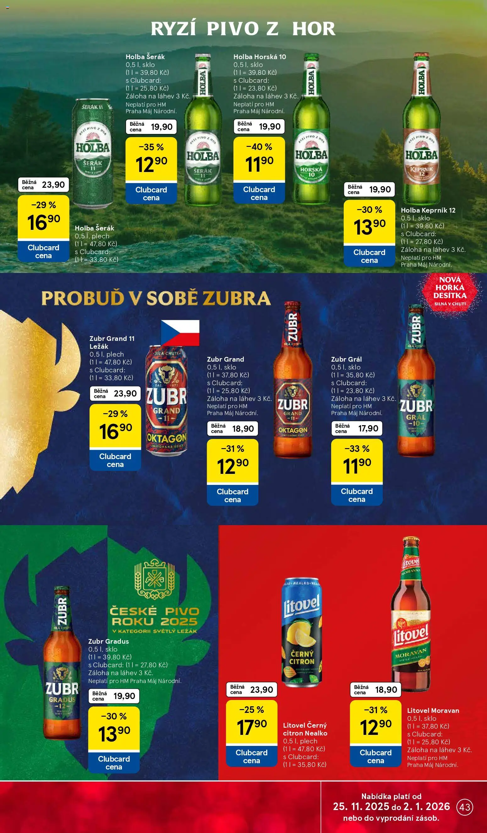 Tesco leták - Hypermarket od 03.12.2025 | Strana: 43