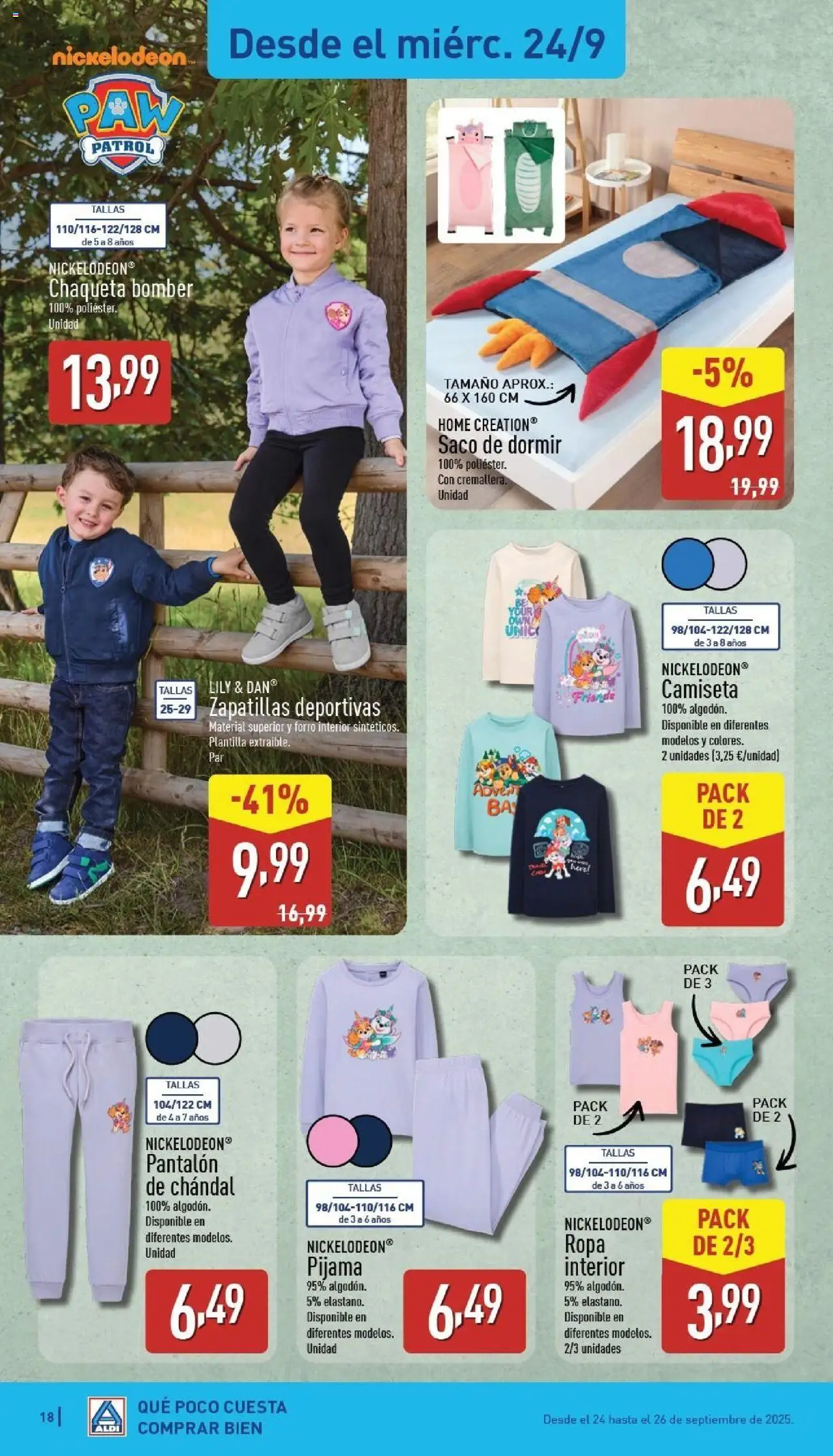 Aldi folleto Canarias │ válido desde el 22.09.2025 | Página: 18