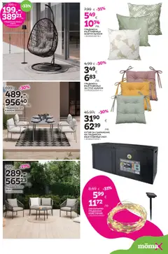 Преглед на Mömax брошура - Офертите са валидни от 20.04.2026 | Страница: 25 | Продукти: Paradicsompüré, Съхранение, Възглавница, Стол