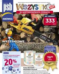 Pogląd oferty "Mrówka Gazetka" - ważna od 11.09.2025