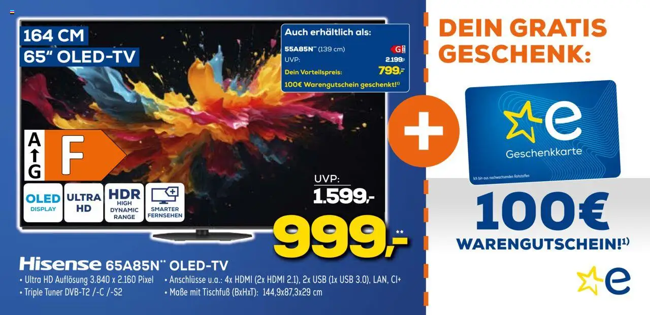 Euronics  Hot Deals - gültig ab dem 30.07.2025 | Seite: 7