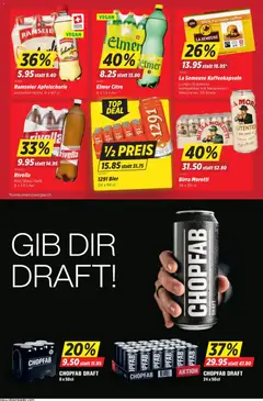 Denner aktionen ab 09.04.2026 gültig | Seite: 13 | Produkte: Bier, Apple