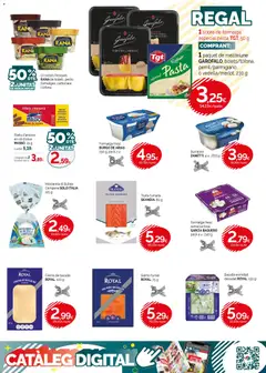 Vista previa Condis - folleto life válido desde el 21.01.2026 | Página: 5 | Productos: Pasta, Crema, Salmón ahumado, Anchoa