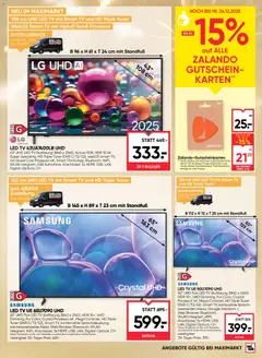 Maximarkt Flugblatt ab 18.12.2025 gültig | Seite: 23