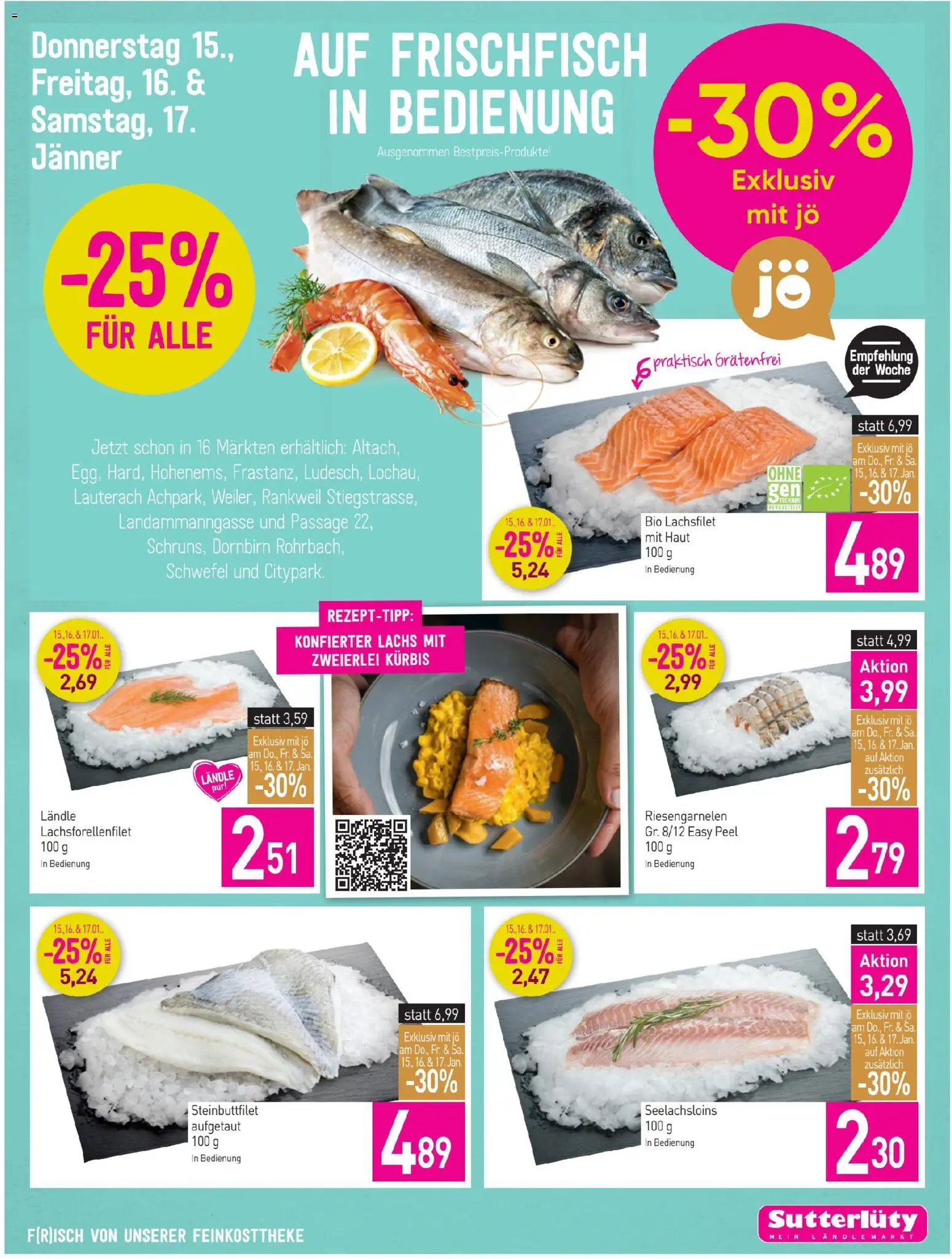 Sutterlüty Flugblatt gültig ab 15.01.2026 | Seite: 7 | Produkte: Kürbis