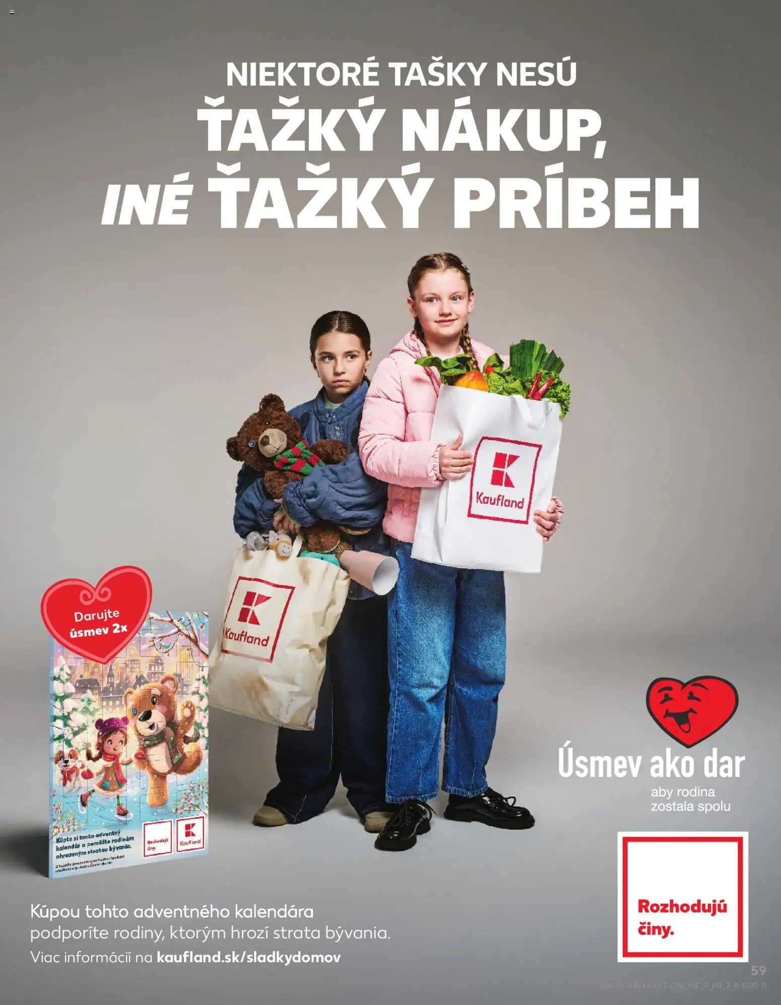 Nové Kaufland akcie – leták je platný od 30.10.2025 | Strana: 59