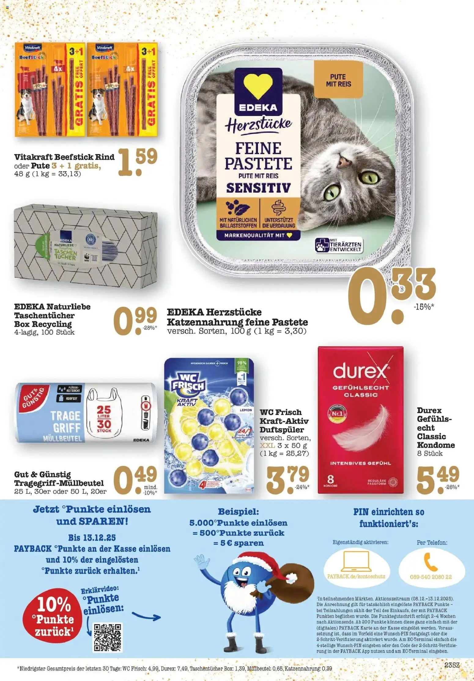 Edeka prospekt Bühlertal	 – gültig ab 08.12.2025 | Seite: 27 | Produkte: Box, Wc frisch, Reis, Telefon