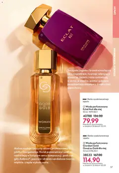 Oriflame Katalog 14 2025 od 01.10.2025 | Strona: 57