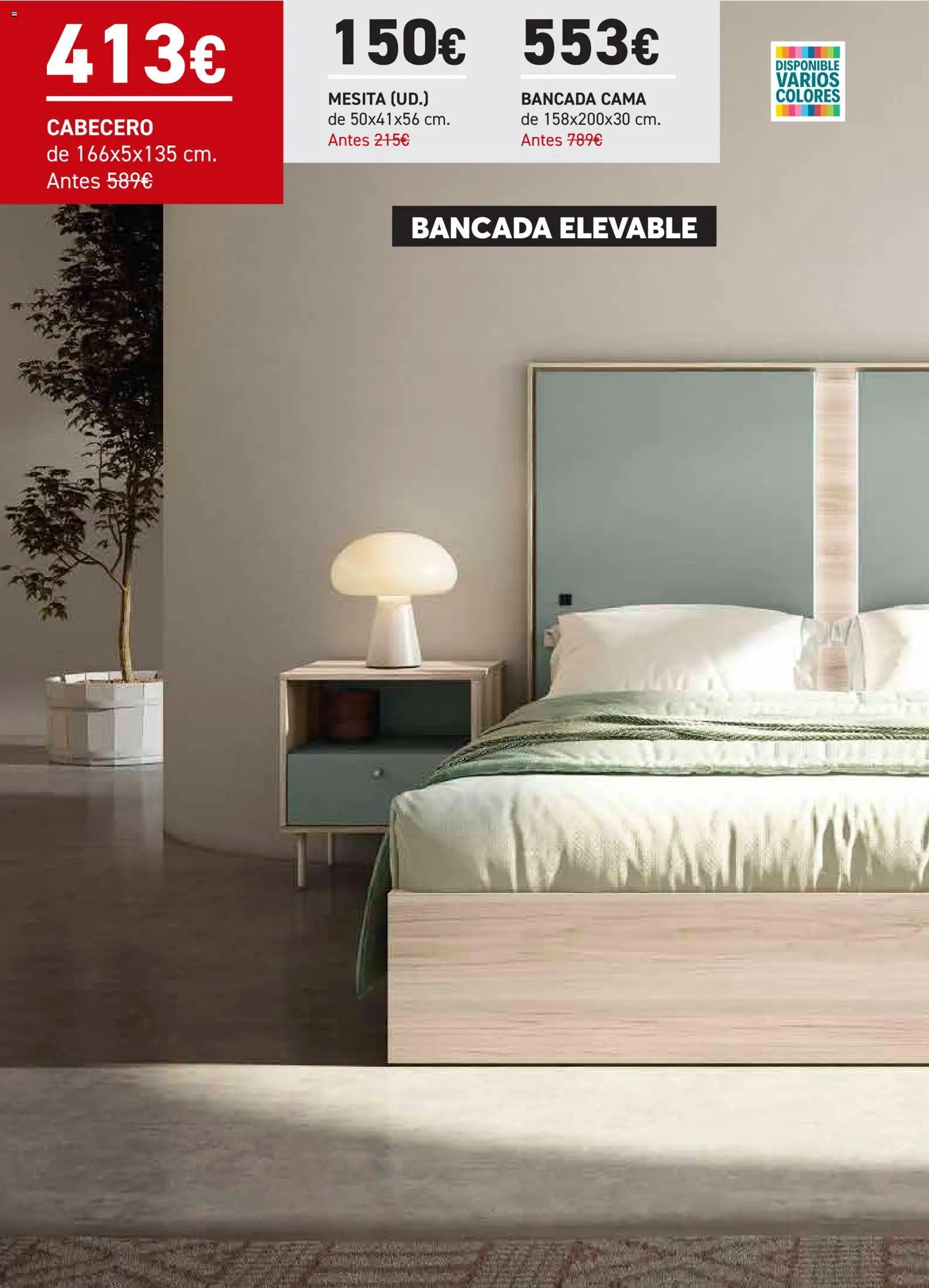 Merkamueble folleto │ válido desde el 21.01.2026 | Página: 44 | Productos: Cama