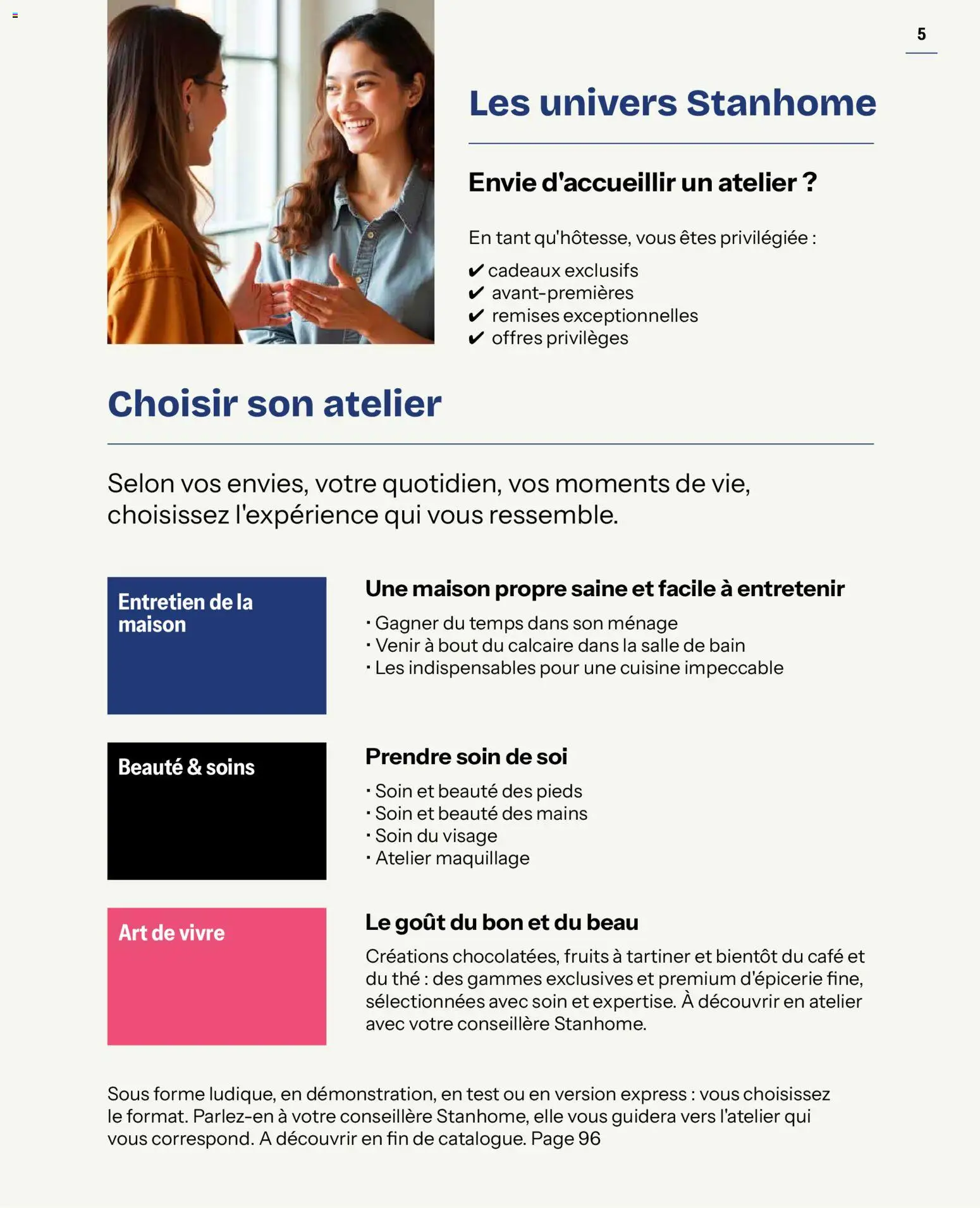 {H1} | Page: 5 | Produits: Maquillage, Café, Thé