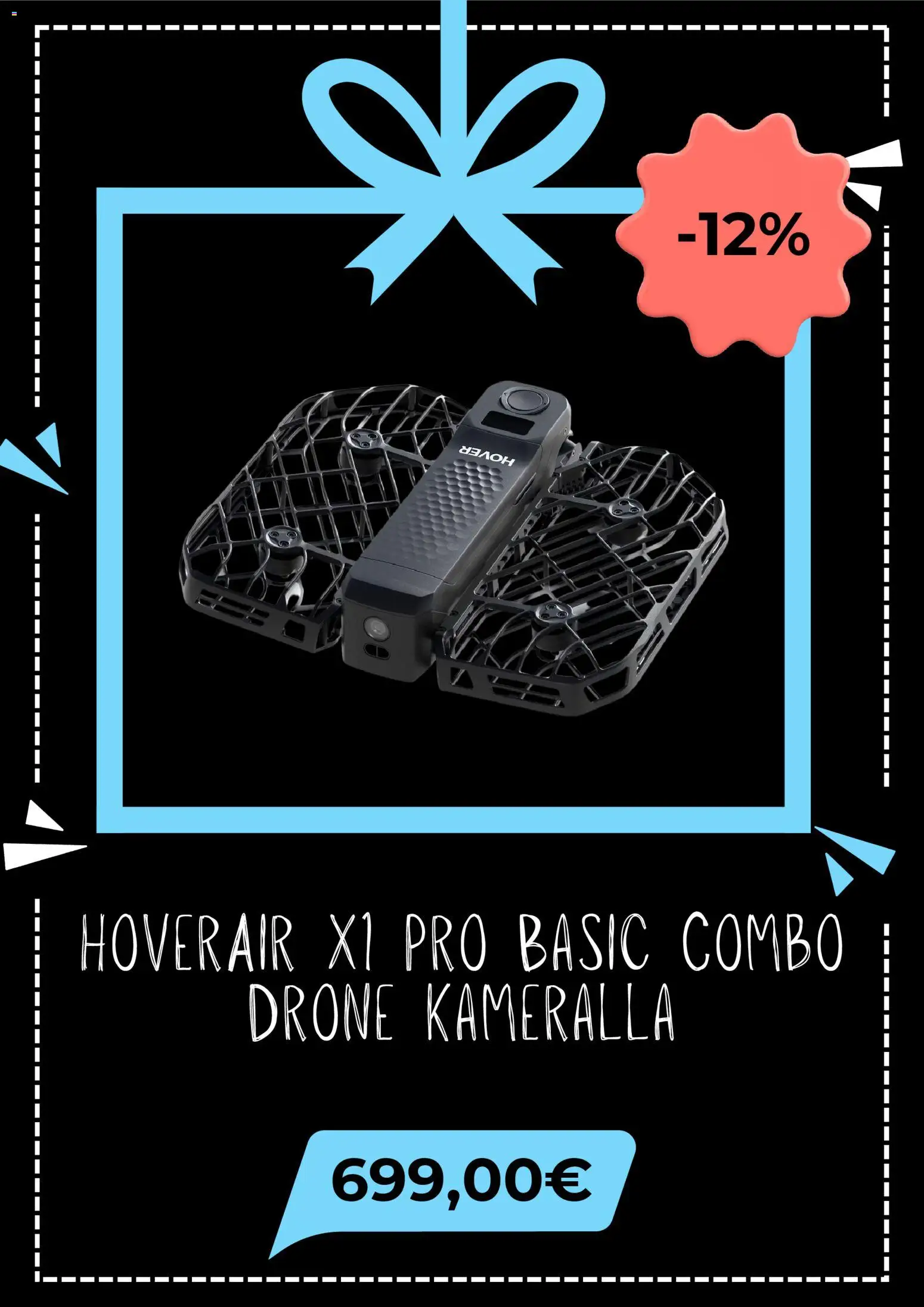Clas Ohlson - Black Friday – voimassa 17.11.2025 alkaen | Sivu: 6 | Tuotteet: Drone