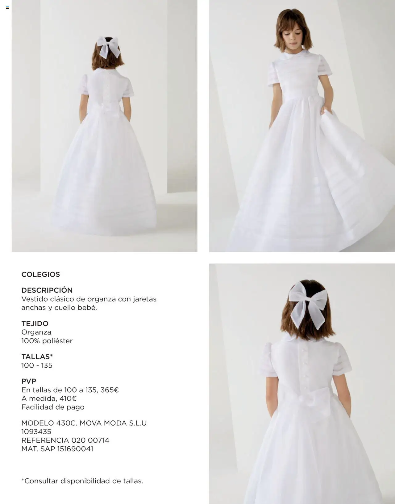 El Corte Inglés Comuniones 2025 │ válido desde el 22.11.2024 | Página: 55