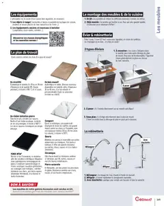 Gedimat - Prévisualisation de Gedimat Salle de bains & Cuisine valide à partir de 01.04.2026 | Page: 165