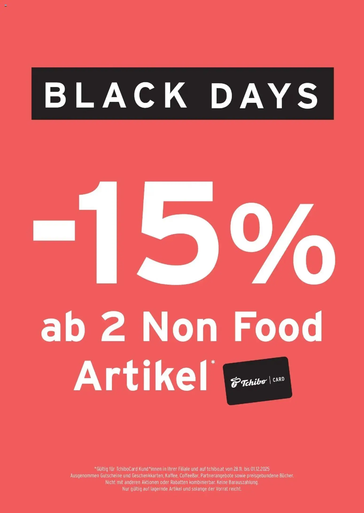 Tchibo Eduscho - Black Friday gültig ab 03.12.2025 | Seite: 10
