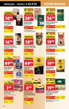 Pogląd oferty "Woda mineralna Muszynianka, 1,51, Woda mineralna Muszynianka, 1,5l" - ważna od 01.12.2025 | Strona: 66