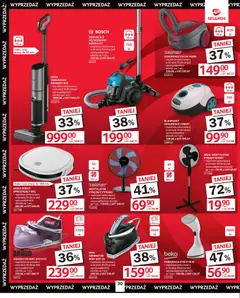 Pogląd oferty "Selgros cash&carry gazetka - Oferta przemysłowa" - ważna od 26.03.2026 | Strona: 32 | Produkty: Odkurzacz pionowy, Parownica, Generator pary, Robot sprzątający