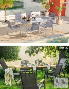 Lesnina XXXL katalog - pregled Lesnina XXXL kataloga - važi od 01.04.2026 | Strana: 11 | Proizvode: Baštenski sto, Baštenska stolica, Sto, Stolica