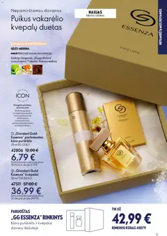 Oriflame leidinys galioja nuo 10.12.2025 | Puslapis: 9