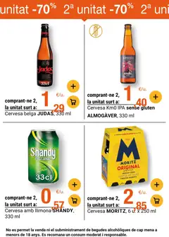 Vista previa Bonpreu folleto válido desde el 07.01.2026 | Página: 22