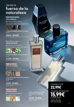 Vista previa Oriflame - Catálogo Campaña 5 válido desde el 01.04.2026 | Página: 77 | Productos: Eau de toilette, Χοιρινό παϊδάκι