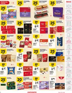 Pré-visualização NUMA SELEÇÃO DE TABLETES DE CHOCOLATE DA MARCA NESTLÉ, Chocolate tablets válido de 21.10.2025 | Página: 31