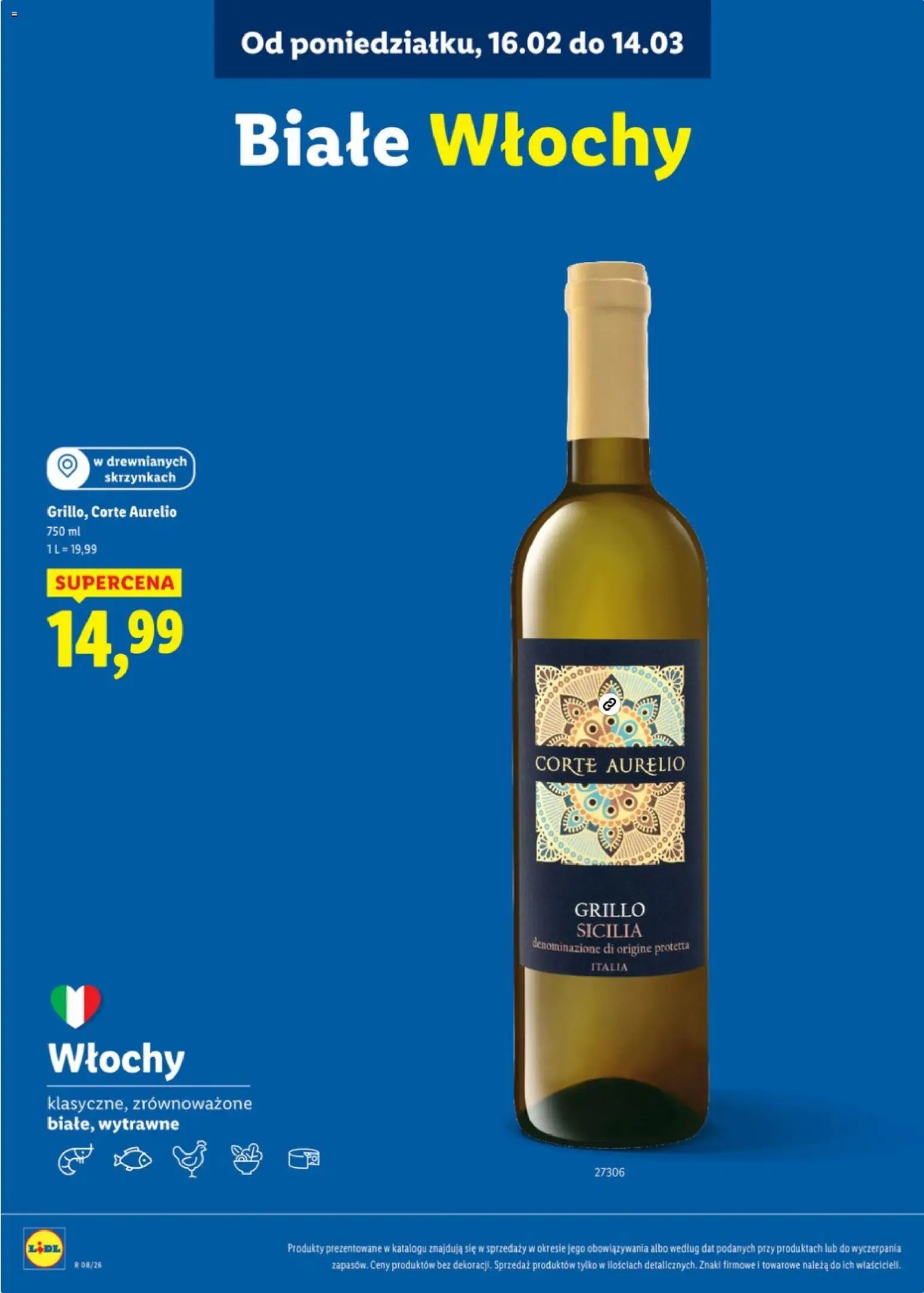 Lidl Katalog karta win od 16.02.2026 | Strona: 14