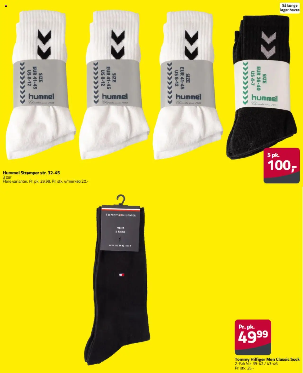 Fleggaard Tilbudsavis gyldig fra 30.01.2025 | Side: 5 | Produkter: Strømper