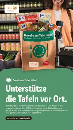 Rewe DE - DE Folder - Voorbeeld van een folder van Rewe DE, geldig van 23.02.2026 | Pagina: 4 | Producten: Tafel