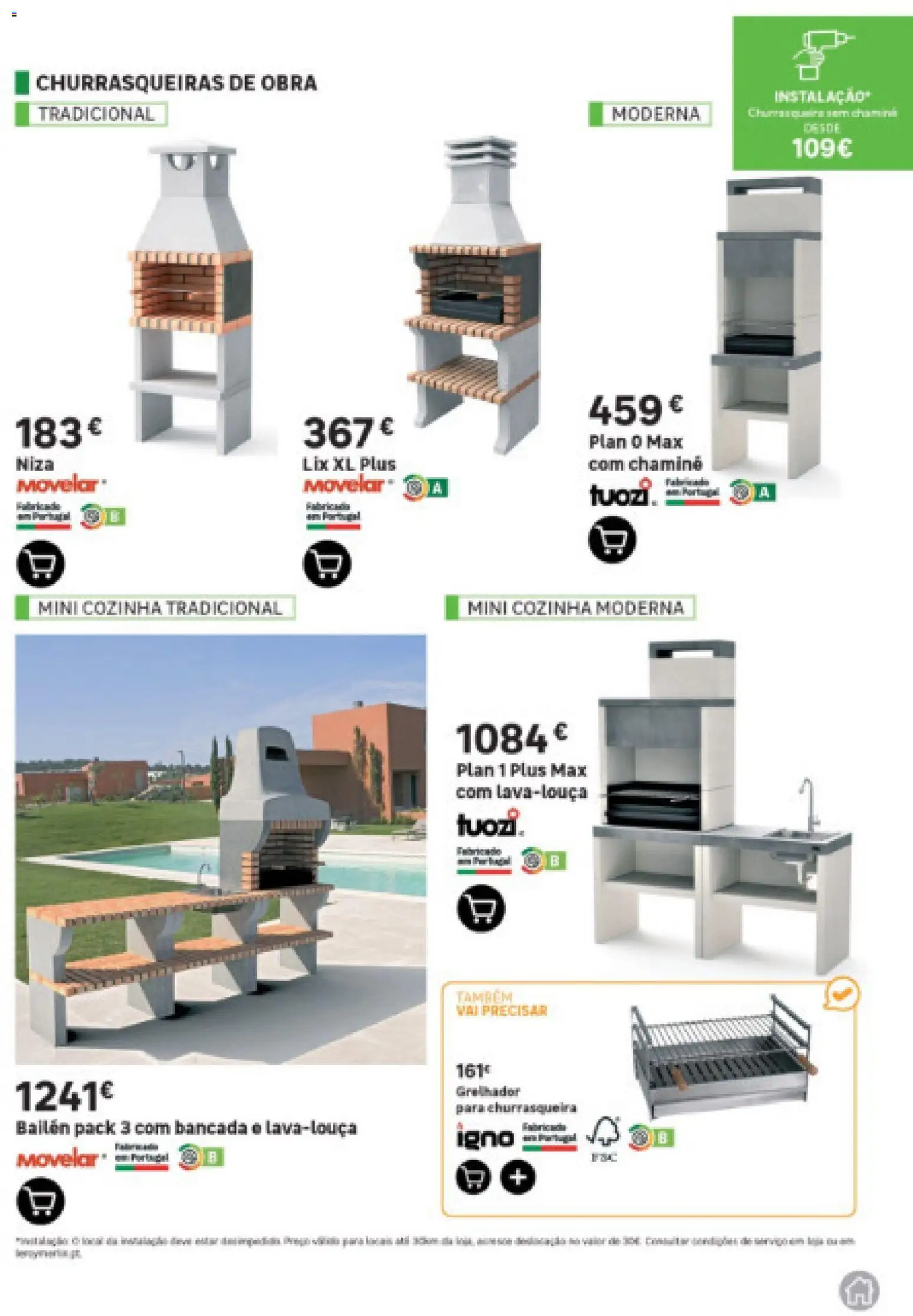 Leroy Merlin Arquipélago da Madeira Jardim │ válido de 12.03.2026 | Página: 47 | Produtos: Bancada