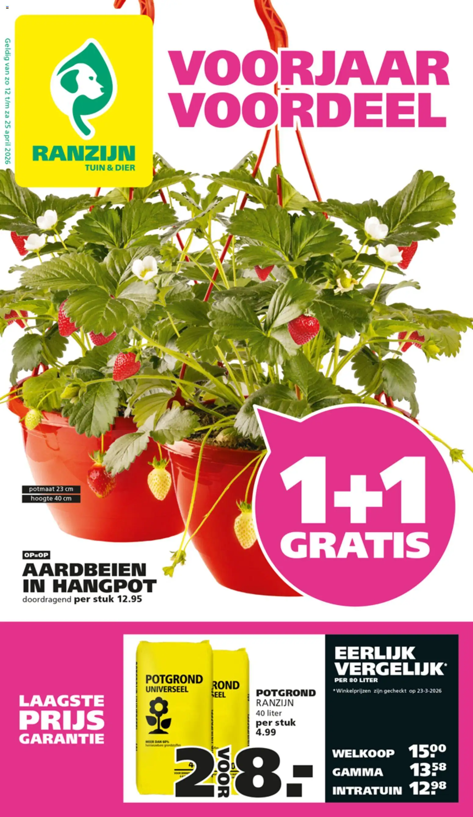 {H1} | Pagina: 1 | Producten: Aardbeien