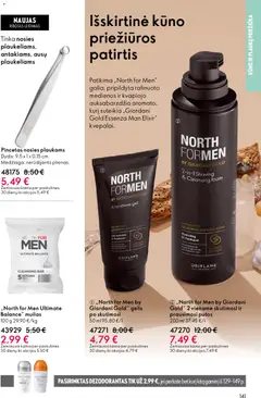 Oriflame leidinys galioja nuo 11.03.2026 | Puslapis: 141 | Prekių: Muilas, Dezodorantas