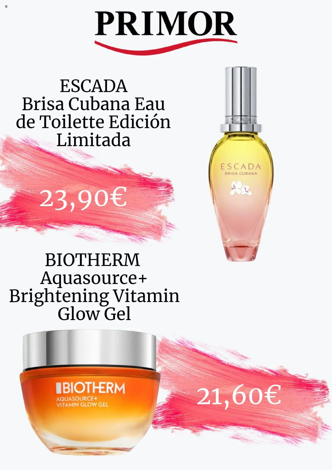 Primor folleto │ válido desde el 11.09.2025 | Página: 3 | Productos: Eau de toilette
