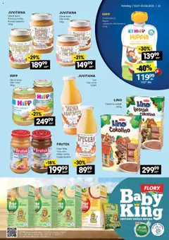 Idea katalog - važi od 10.07.2025 | Strana: 23 | Proizvode: Banana, Lešnik, Kajsija, Mleko