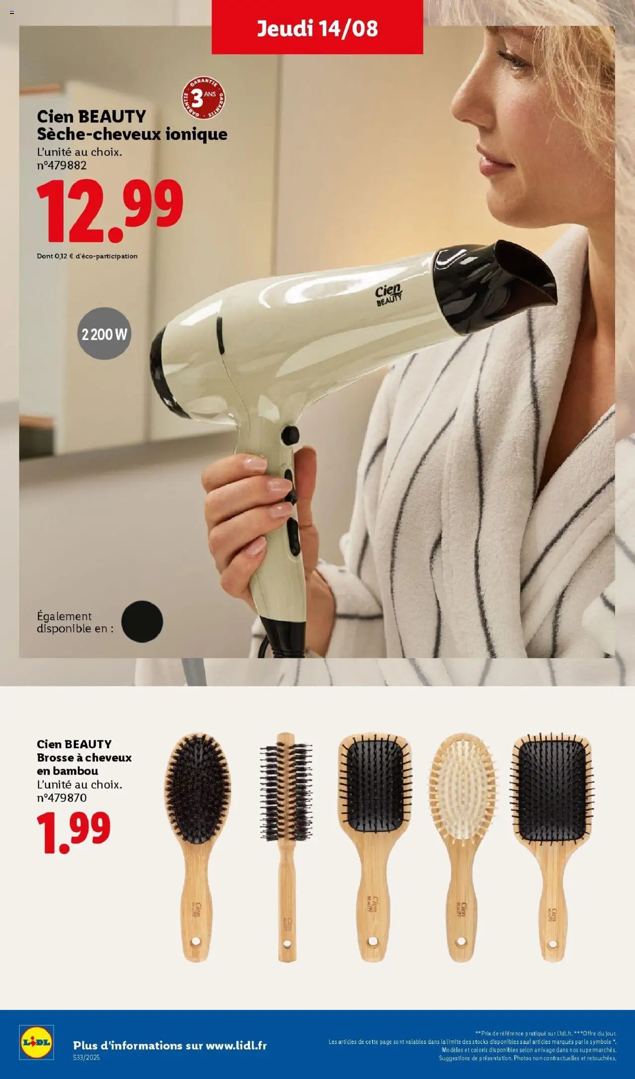  | Page: 8 | Produits: Brosse à cheveux, Sèche-cheveux, Brosse