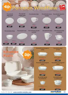 Metalac Market katalog - pregled Metalac Market kataloga - važi od 01.03.2026 | Strana: 11