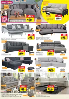 Sconto Prospekt 	 ab 22.12.2025 gültig | Seite: 3 | Produkte: Wohnlandschaft, Bigsofa, Hocker, Kissen
