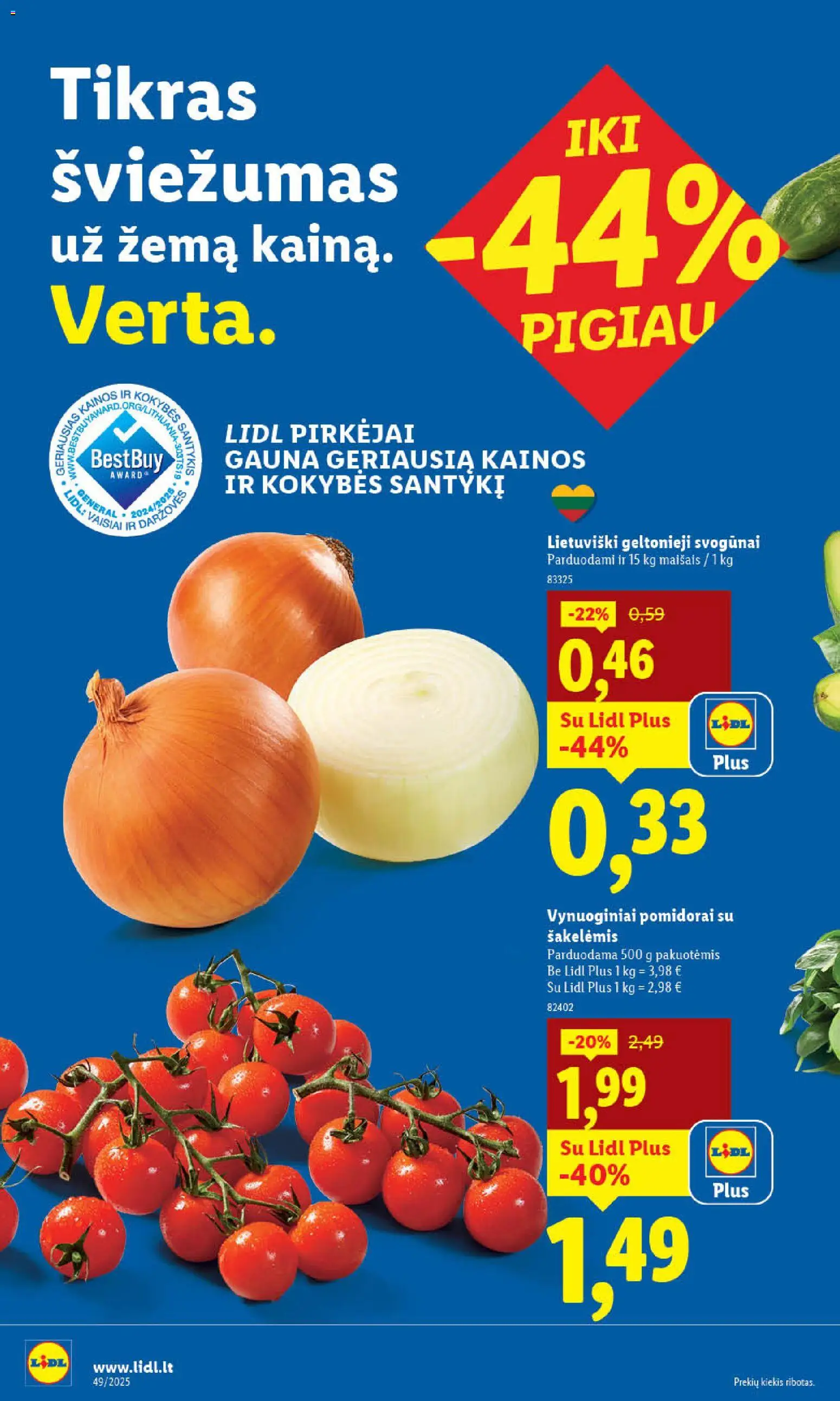 LIDL akcijos nuo 01.12.2025 | Puslapis: 4