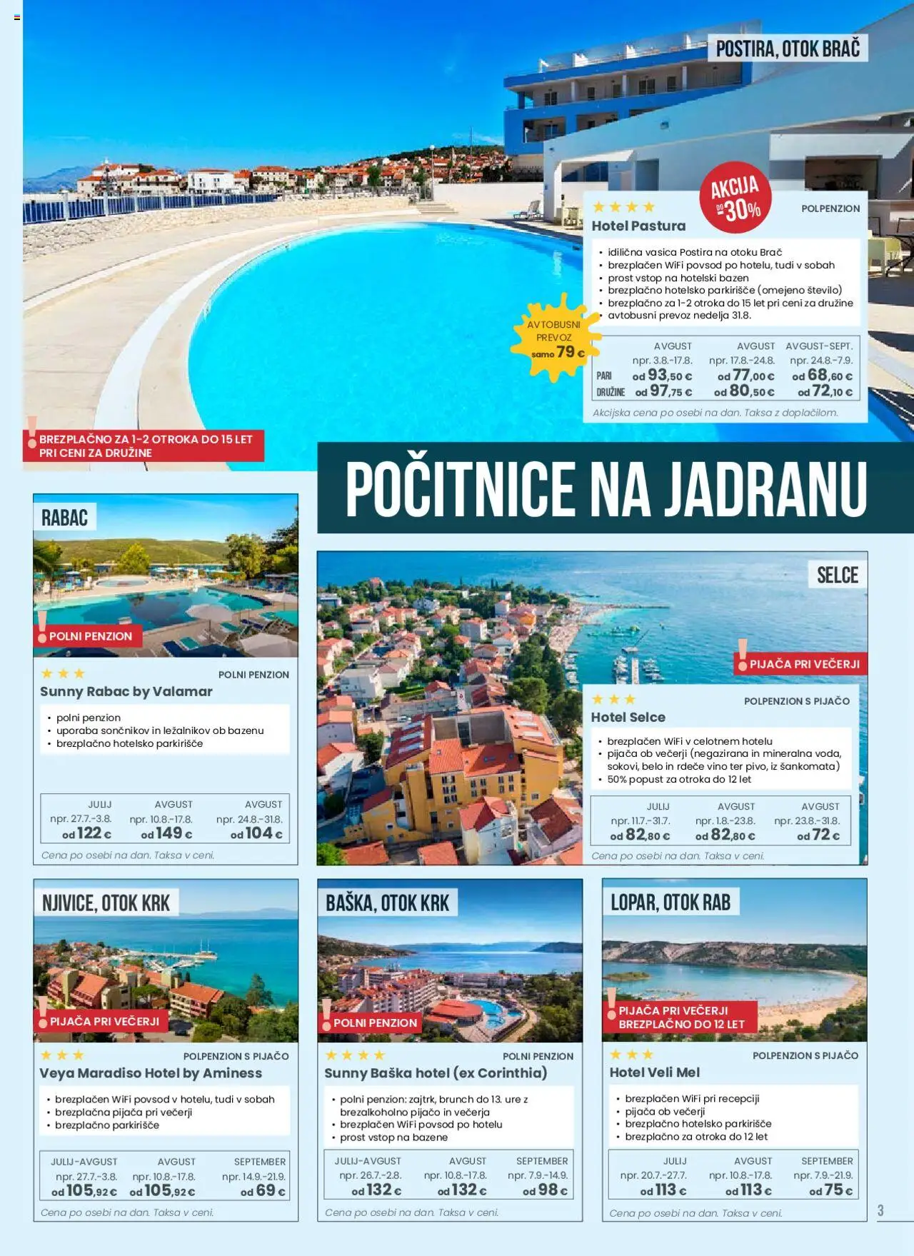 Sonček katalog pogresamo vas julij │ velja od 10.07.2025 | Stran: 3 | Izdelki: Bazen, Vino