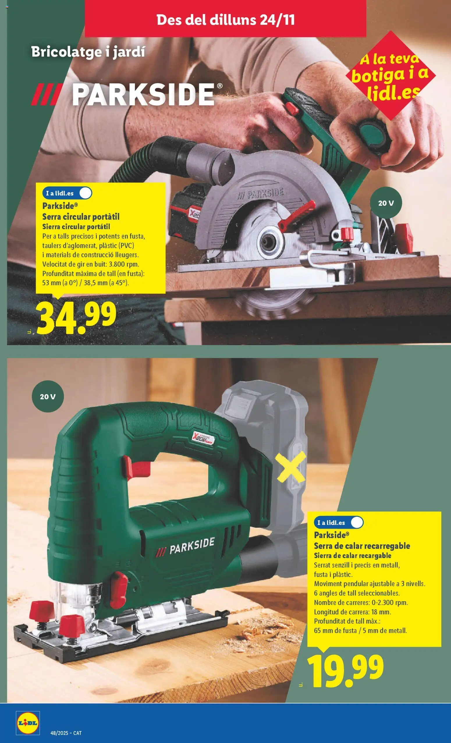 Lidl - Black Friday │ válido desde el 24.11.2025 | Página: 4