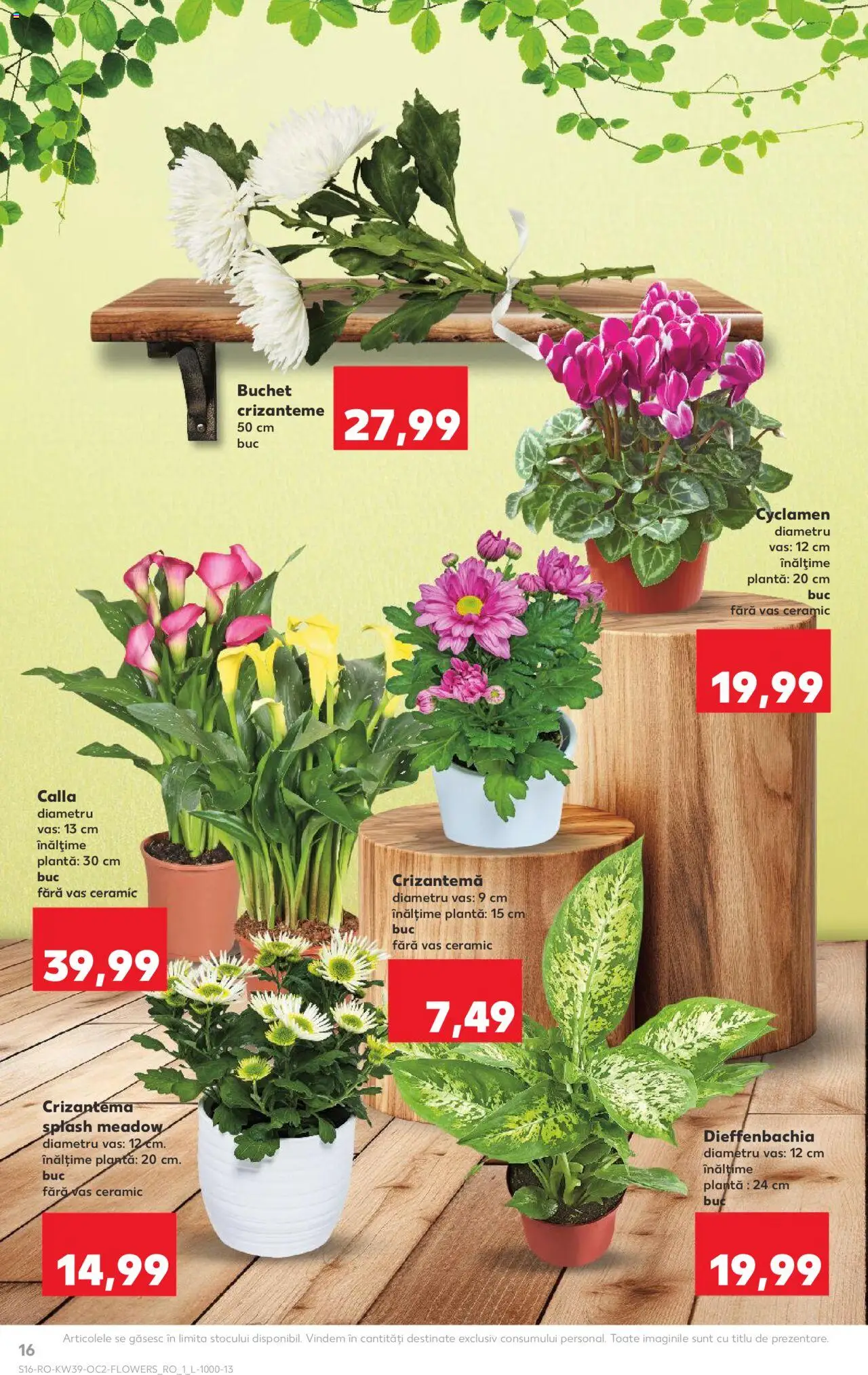 Kaufland RO akciós ujság - amely érvényes a következő dátumtól: 24.09.2025 | Oldal: 16