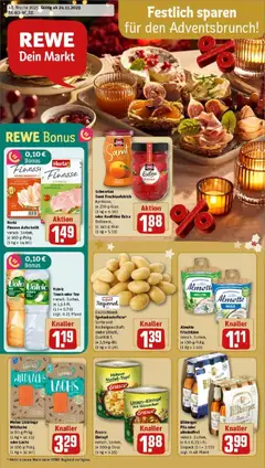 Rewe prospekt Göttingen	 ab 23.11.2025 gültig