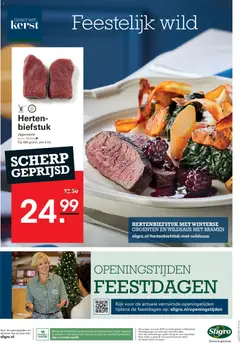 Sligro - Food - Voorbeeld van een folder van Sligro, geldig van 11.12.2025 | Pagina: 56