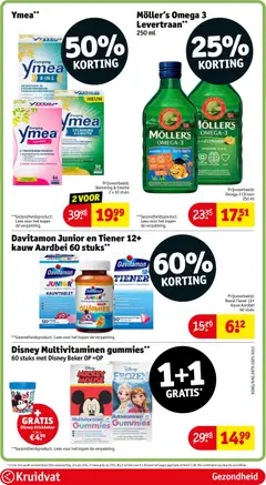 Kruidvat - Folder week 46 - Voorbeeld van een folder van Kruidvat, geldig van 11.11.2025 | Pagina: 64 | Producten: Citroen, Káposztalevél, Beker, Boost