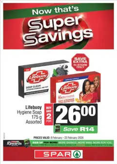 Spar specials catalogue – valid from 09.02.2026 | Page: 7