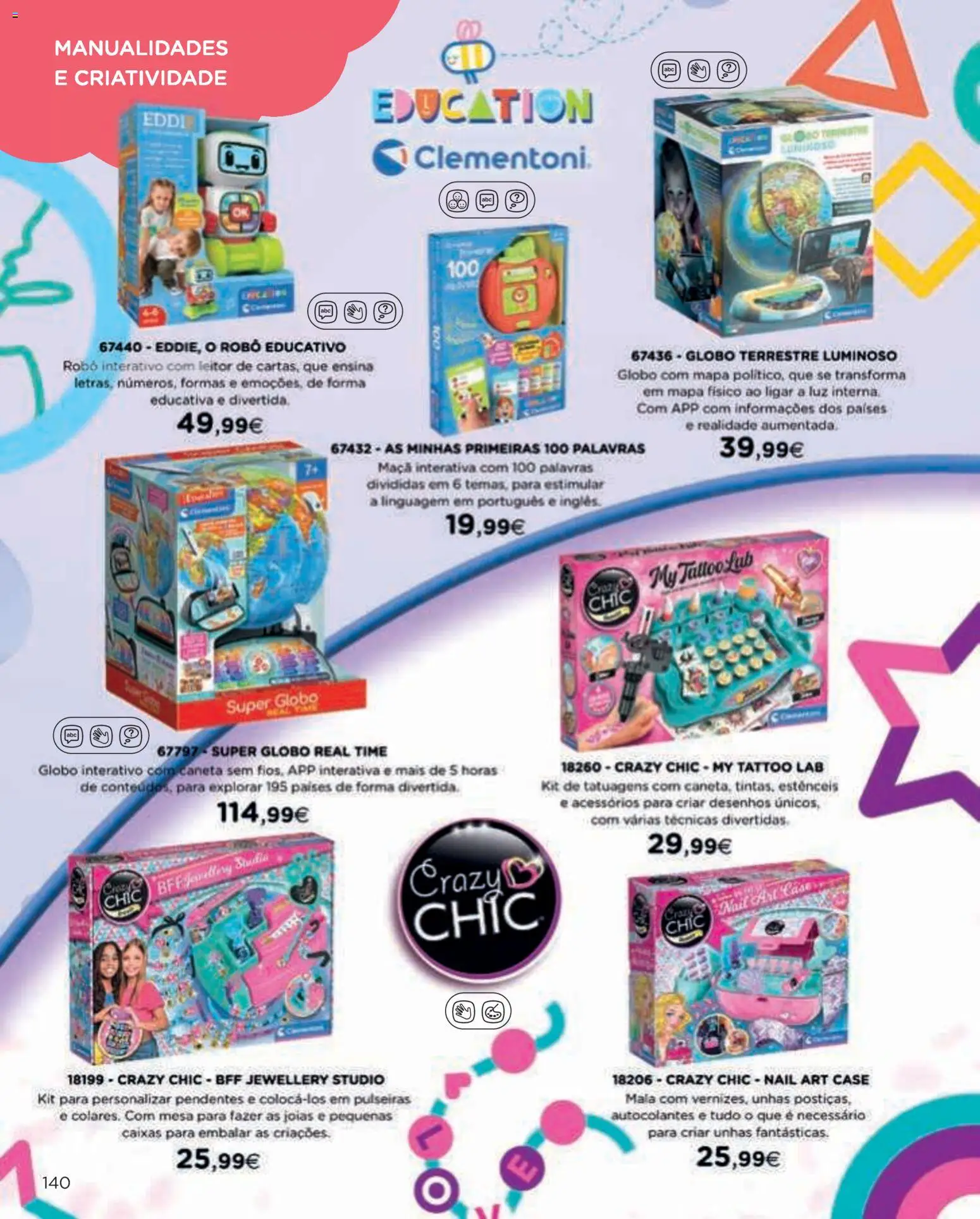 El Corte Ingles folheto │ válido de 11.11.2025 | Página: 140 | Produtos: Robô, Mesa, Maça